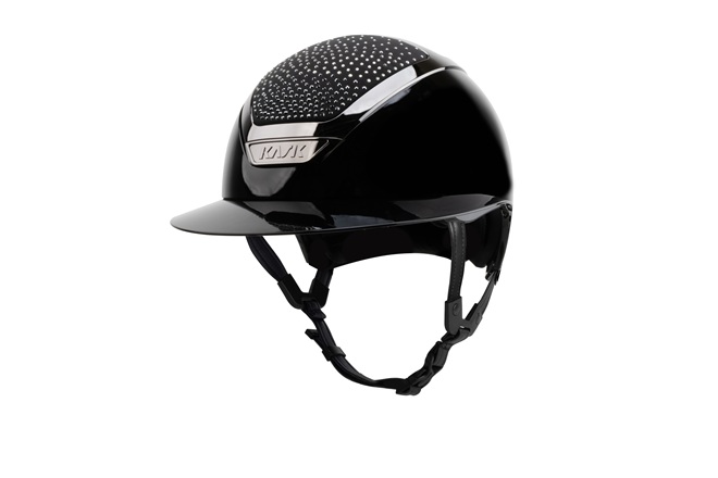 STAR LADY PURE SHINE WATERFENCE BLACK DIAMONDS KASK Cap 
